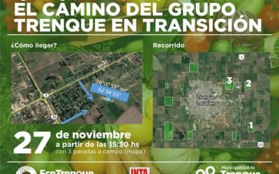 PREINSCRIPCIÓN ABIERTA PARA LA PRIMERA JORNADA DE PRODUCTORES AGROECOLÓGICOS DE TRENQUE LAUQUEN