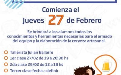 MAÑANA (VIERNES) EMPIEZA EL TALLER DE FOTOGRAFÍA CON SMARTPHONE PARA EMPRENDEDORES Y REPROGRAMAN EL DE LA CIENCIA DE LA CERVEZA