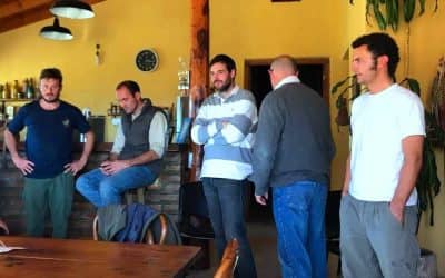 Se dictó una capacitación para productores periurbanos sobre Forestación