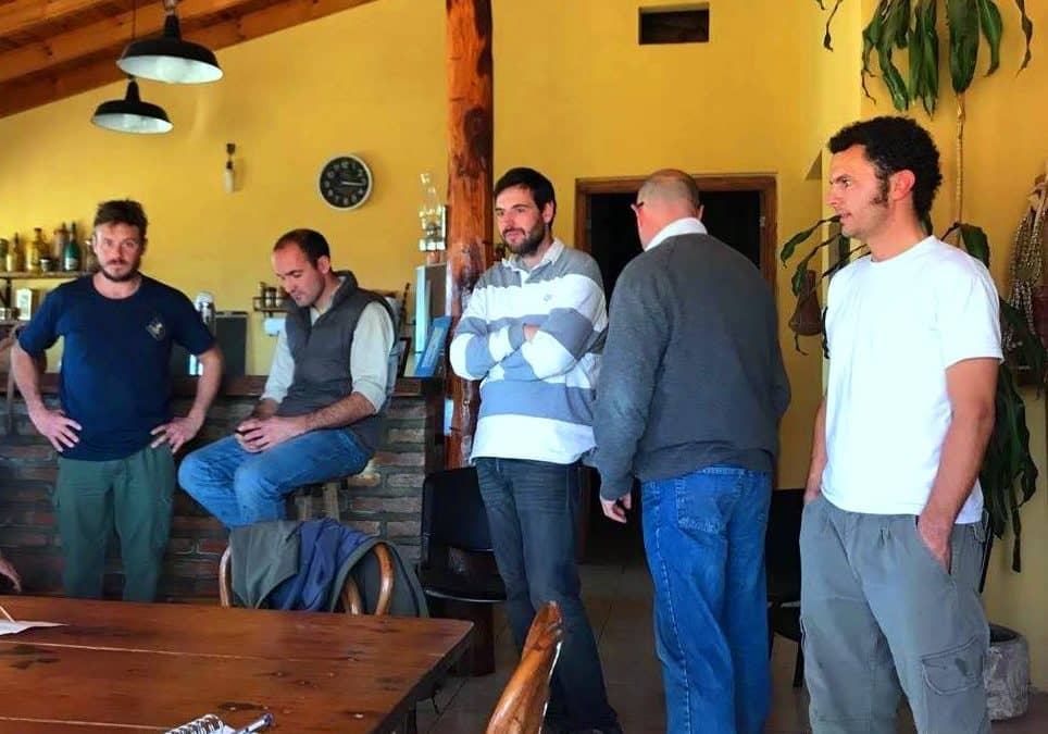 Se dictó una capacitación para productores periurbanos sobre Forestación