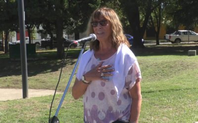 LIDIA FRANK: “AL VERLOS A TODOS ACÁ ME SIENTO MUY ACOMPAÑADA”