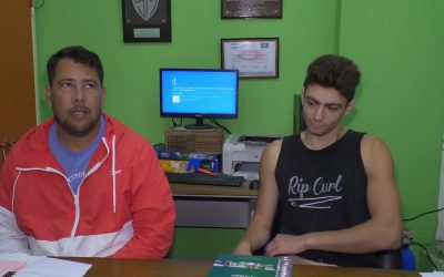 EL PROFESOR SANDRO OTERO Y EL ATLETA SANTIAGO MADROÑAL DESTACARON LOS RESULTADOS Y LA EXPERIENCIA RECOGIDA EN EL CAMPEONATO PROVINCIAL U20