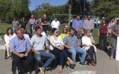 CON MENSAJES QUE INSTARON A LA REFLEXIÓN Y A SEGUIR GENERANDO CONCIENCIA, SE REALIZÓ HOY (DOMINGO) EL ACTO POR EL DÍA DE LA MEMORIA, POR LA VERDAD Y LA JUSTICIA