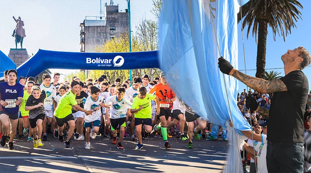 OTORGARON OTROS 50 CUPOS GRATUITOS PARA LA INSCRIPCIÓN EN EL MARATÓN DINO HUGO TINELLI