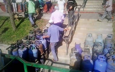 Hoy (lunes) inicia la entrega de garrafas en el CAPS Ameghino