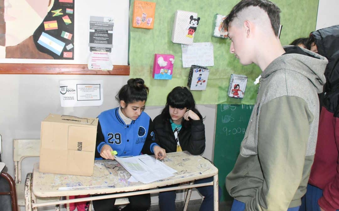 SE REALIZÓ HOY (VIERNES) LA PRIMERA JORNADA DE VOTACIÓN DEL PP JOVEN