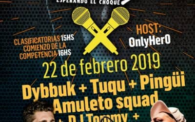 HABRA BATALLA DE FREE STYLE EN EL PREDIO DE LA ESTACIÓN Y CON INVITADOS ESPECIALES