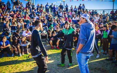 MITO Y CTZ, DE BUENOS AIRES, SE IMPUSIERON EN LA PRIMERA BATALLA DE SKATE PARK FREE NACIONAL 2X2