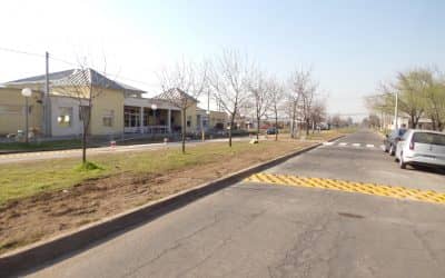 SE REALIZÓ UN SECTOR DE TRÁNSITO SEGURO PARA LOS RESIDENTES DEL CASTELLA