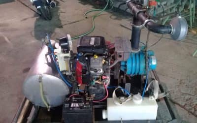 HOY (LUNES) Y MAÑANA (MARTES) CONTINÚA LA FUMIGACIÓN CONTRA LOS MOSQUITOS EN LA AU PARA LUEGO SEGUIR POR LA ZONA PERIURBANA