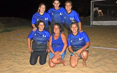 OLIMPÍADAS DEL REENCUENTRO:  ES LO QUE HAY SALIÓ CAMPEÓN INVICTO EN FÚTBOL PLAYA FEMENINO Y HOY EMPIEZA EL BEACH VOLEY MASCULINO