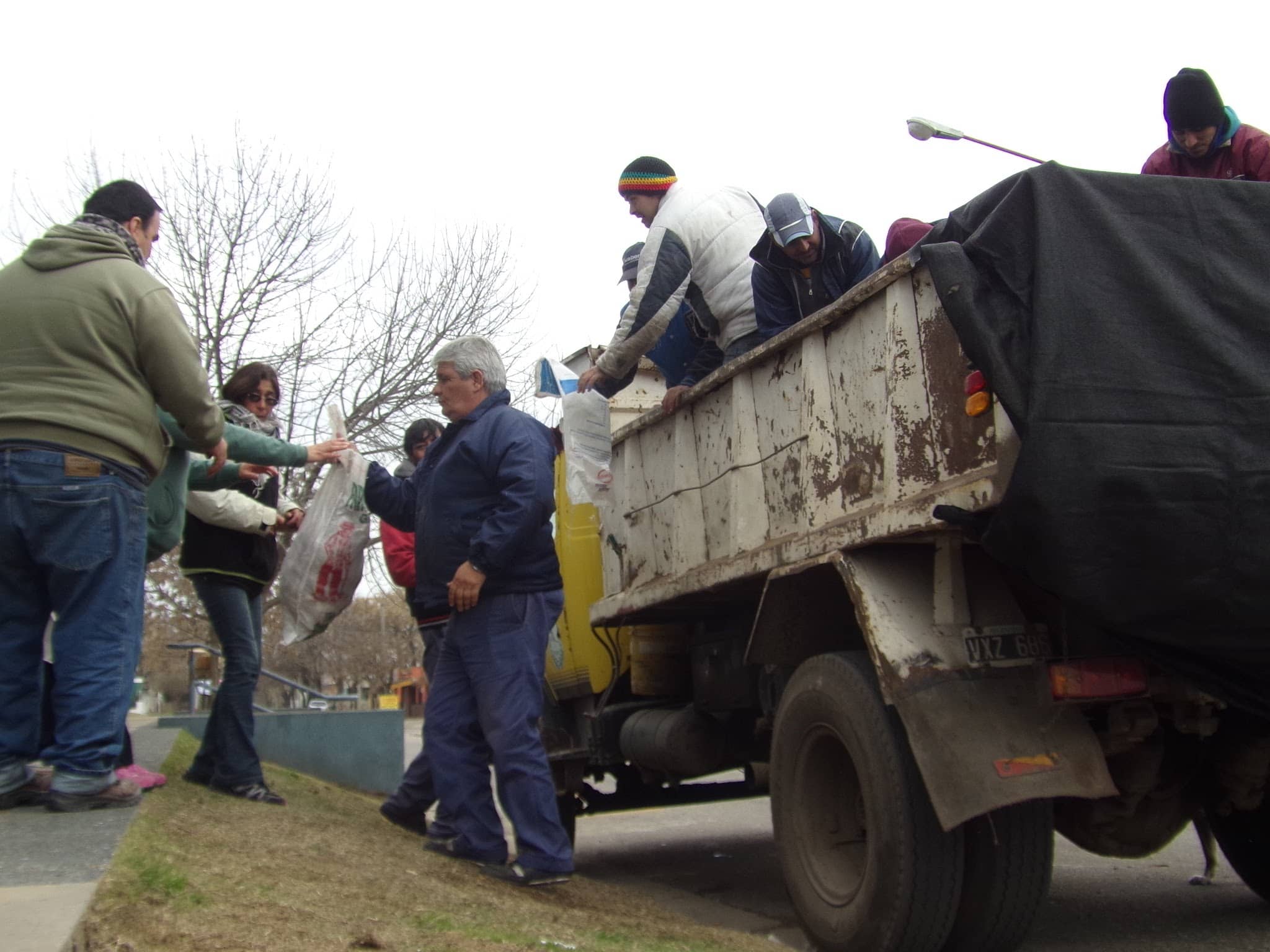 Se suspende hoy la entrega de gallinas en el CAPS Indio Trompa