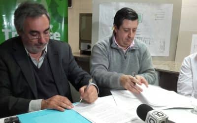 Trenque Lauquen y Guaminí firmaron un convenio