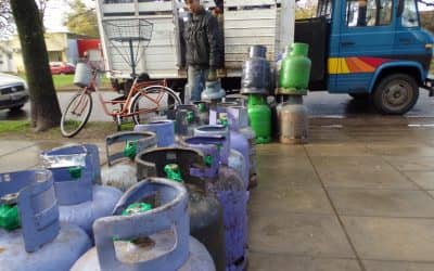 Finalizó el programa invierno con la entrega de 2254 garrafas subsidiadas