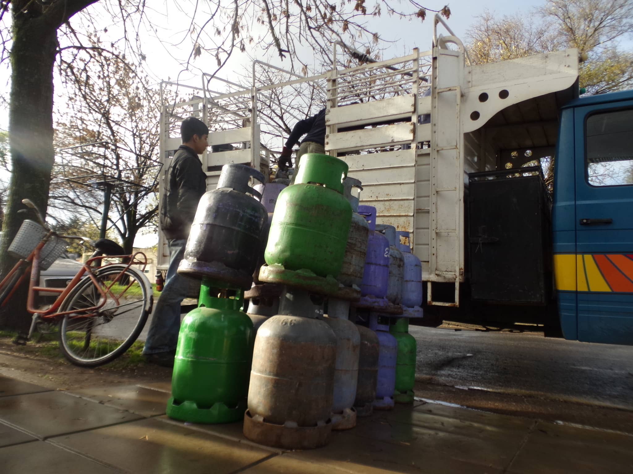 El Municipio entregó 1326 garrafas subsidiadas por el Programa Invierno