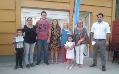 LAS ESCUELAS MUNICIPALES DE GARRÉ Y GIRODÍAS CERRARON CON UN ACTO EL CURSO “MIS TRÁMITES POR LA WEB”