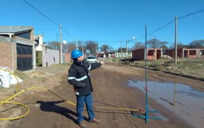 EL BARRIO SINGLAR YA CUENTA CON EL SERVICIO DE GAS NATURAL