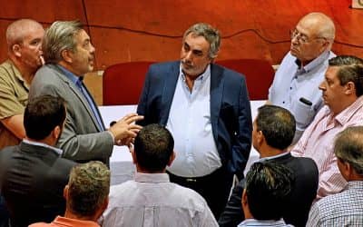 Los intendentes destacaron el «trabajo conjunto de la región» para obtener más gas en la zona