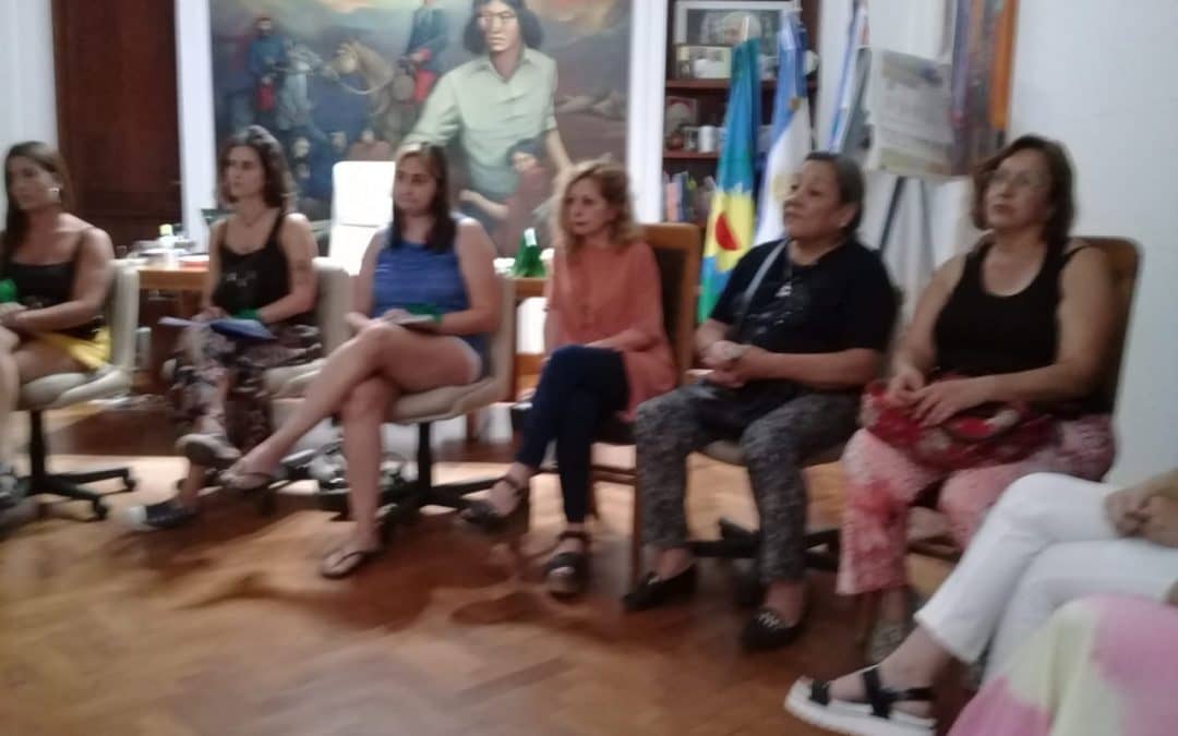 FERNÁNDEZ RECIBIÓ A AGRUPACIONES FEMINISTAS PREOCUPADAS POR EL INCREMENTO DE CASOS DE VIOLENCIA DE GÉNERO