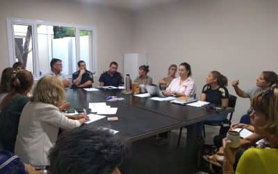 LA  MESA LOCAL PARA PREVENIR LA VIOLENCIA DE GÉNERO SE REUNIÓ POR PRIMERA VEZ Y BUSCA APLICAR LA LEY MICAELA