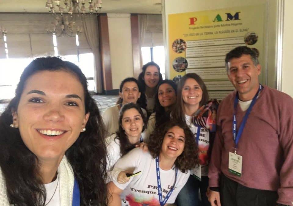 Integrantes del PRAM presentaron un trabajo en Congreso de Geriatría y Gerontología