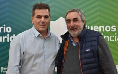 El Intendente solicitó al Ministro de Seguridad un móvil para Girodías y el pase a Comisaría para 30 de Agosto