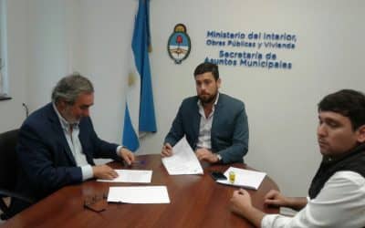 El Intendente Fernández realizó gestiones en La Plata