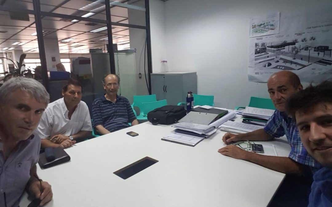 El Municipio le solicitó al CENARD financiamiento para realizar refacciones en el Polideportivo