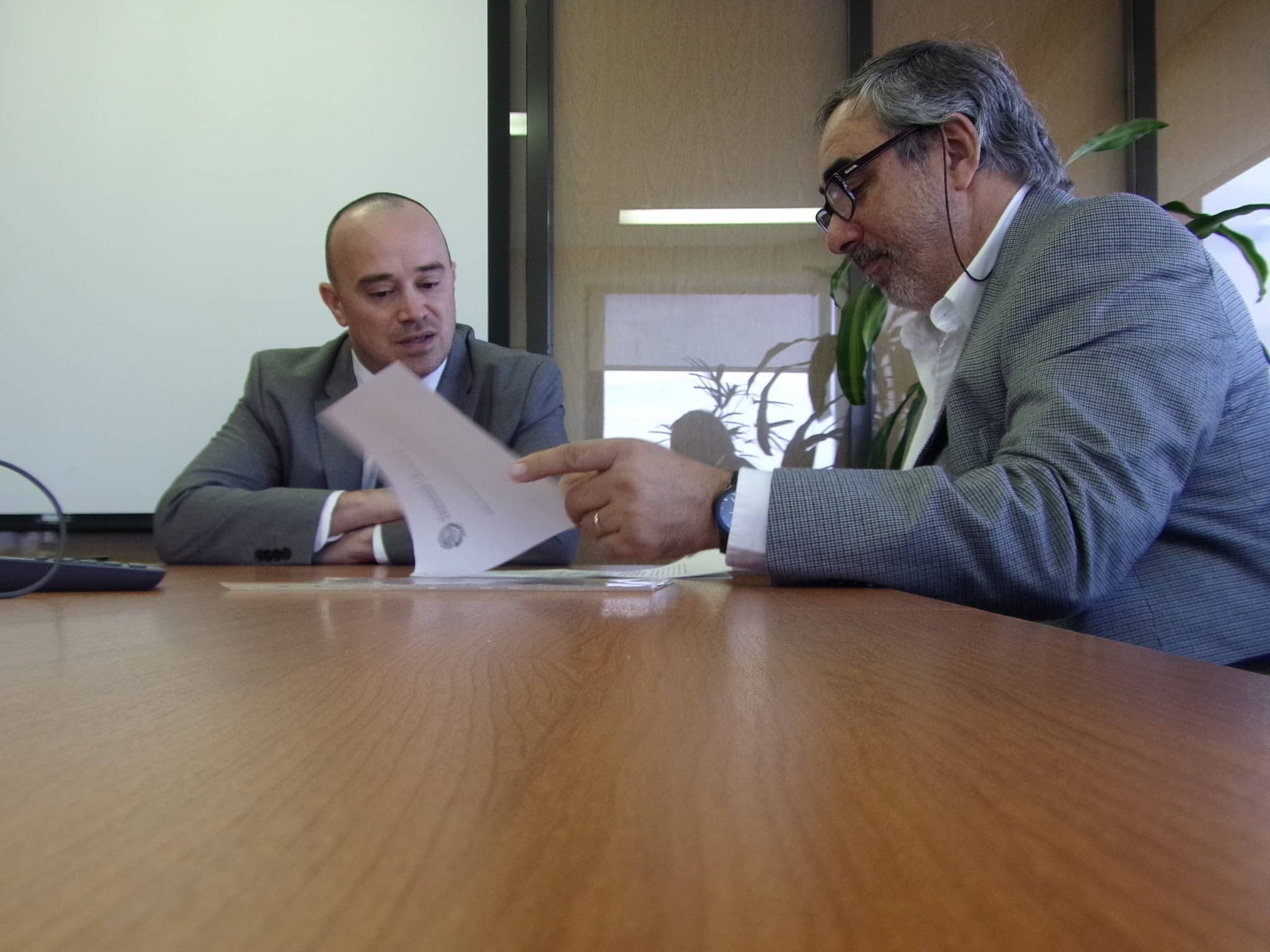 Fernández realiza gestiones en Nación y Provincia