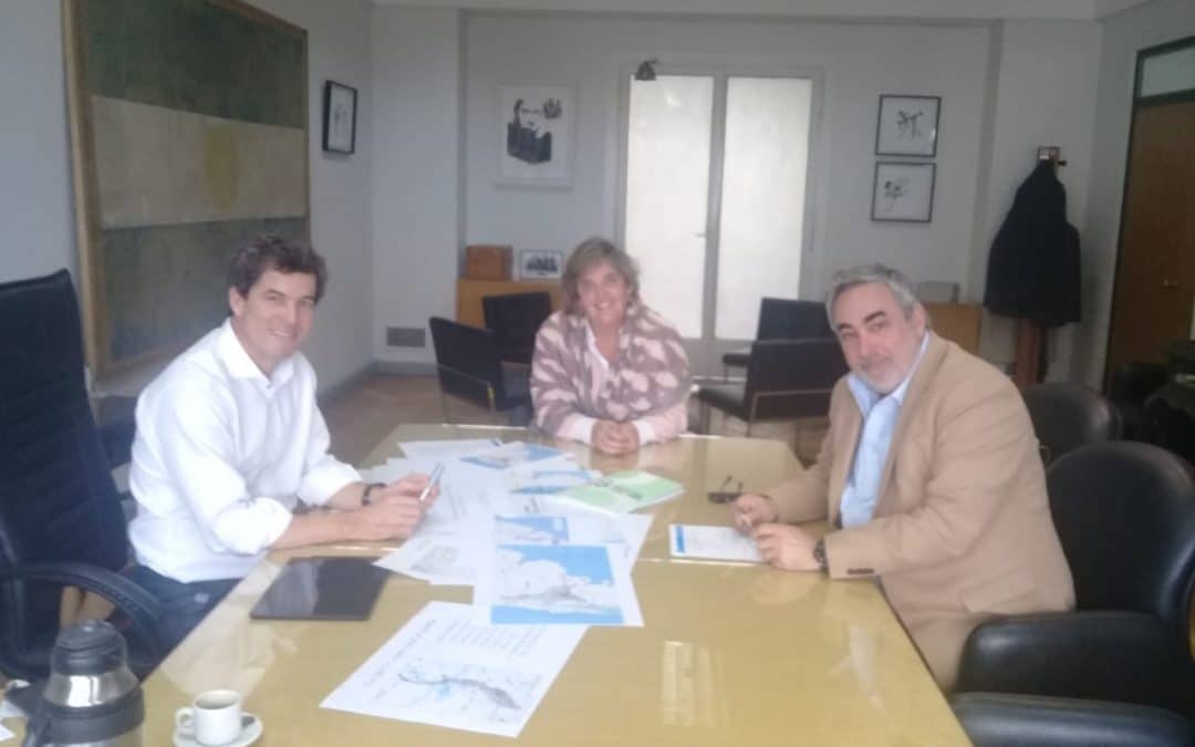 DESARROLLO, PRODUCCIÓN Y PYMES, EJES DE DOS REUNIONES QUE EL INTENDENTE MANTUVO CON FUNCIONARIOS DE NACIÓN