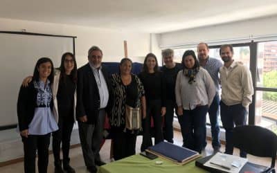 FERNÁNDEZ GESTIONA RECURSOS PARA CONCRETAR EL CENTRO INTERCULTURAL “RUKA KIMVN (CASA DEL SABER)” EN LA AMPLIACIÓN URBANA