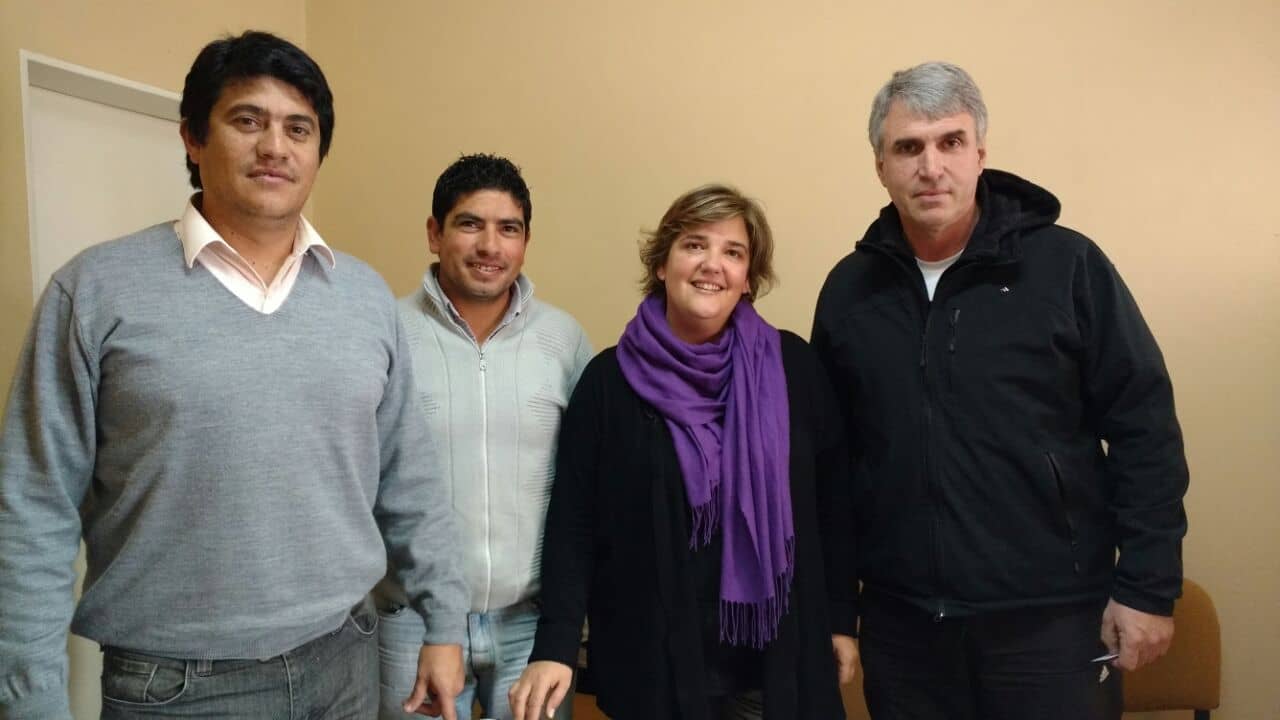 Intercambio turístico y deportivo con Carhué y Guaminí