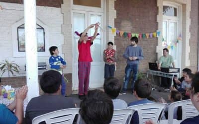 GIRODIAS TUVO SU FIESTA POR EL DIA DEL NIÑO, CON SHOW DE MAGIA, GLOBOLOGIA, INFLABLES, SORTEOS Y REGALOS