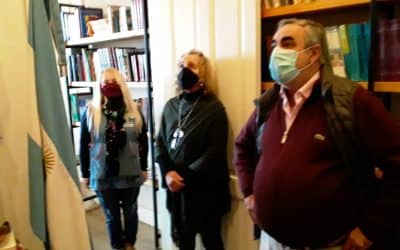 EL INTENDENTE MIGUEL FERNÁNDEZ ENCABEZÓ EL ACTO POR EL 109º ANIVERSARIO DE GIRODÍAS