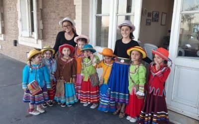 GIRODÍAS TUVO AYER (MIÉRCOLES) SU MUESTRA DE FIN DE AÑO DE TALLERES Y CURSOS Y HOY (JUEVES) LO HARÁN EN GARRÉ