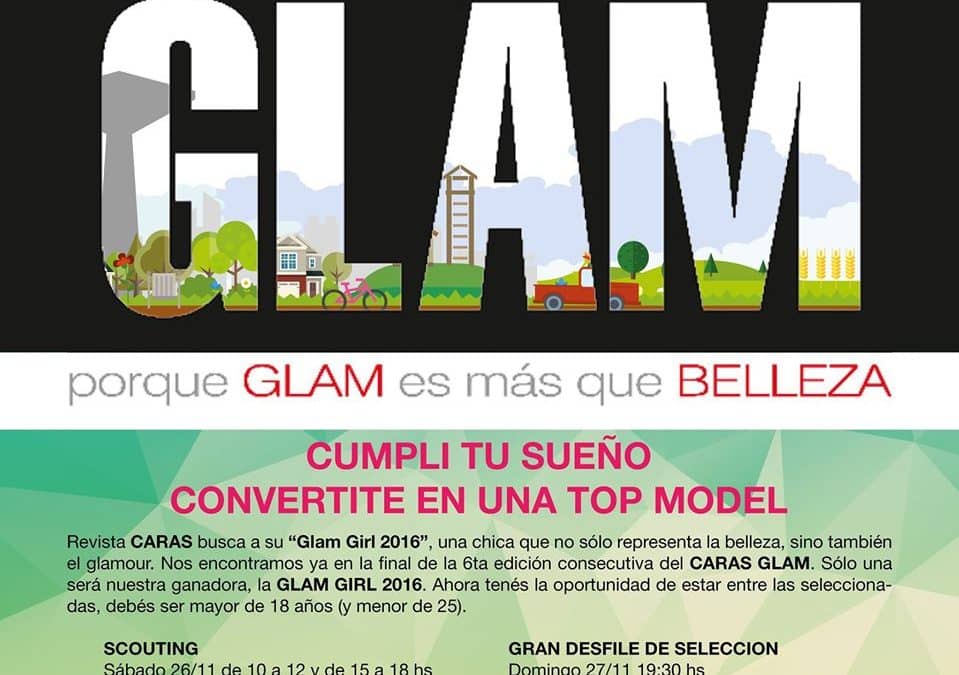 Revista Caras seleccionará modelos y hará un desfile