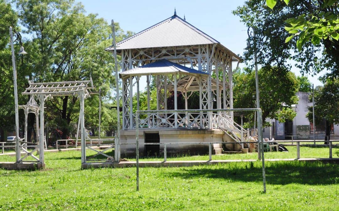 El Municipio repara la glorieta del Jardín 1 con recursos del fondo educativo