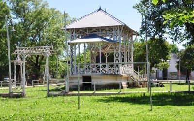 El Municipio repara la glorieta del Jardín 1 con recursos del fondo educativo