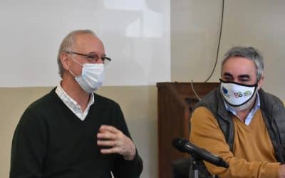 MINISTRO DANIEL GOLLAN: “BUSCAMOS LAS POTENCIALIDADES QUE TIENE CADA MUNICIPIO PARA INTEGRARLOS EN UNA SOLUCIÓN REGIONAL”