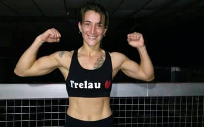 LAURA GRIFFA TIENE NUEVA RETADORA POR EL TITULO SUDAMERICANO: LA JOVEN URUGUAYA GABRIELA BOUVIER, EX CAMPEONA DEL MUNDO