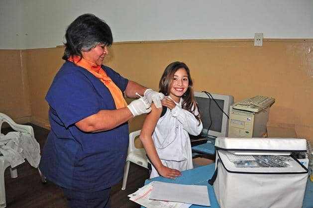 El Municipio duplicó la cobertura de vacunación