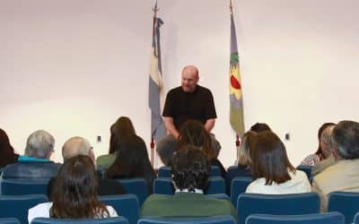 Gustavo Grobocopatel ofreció una charla en Trenque Lauquen