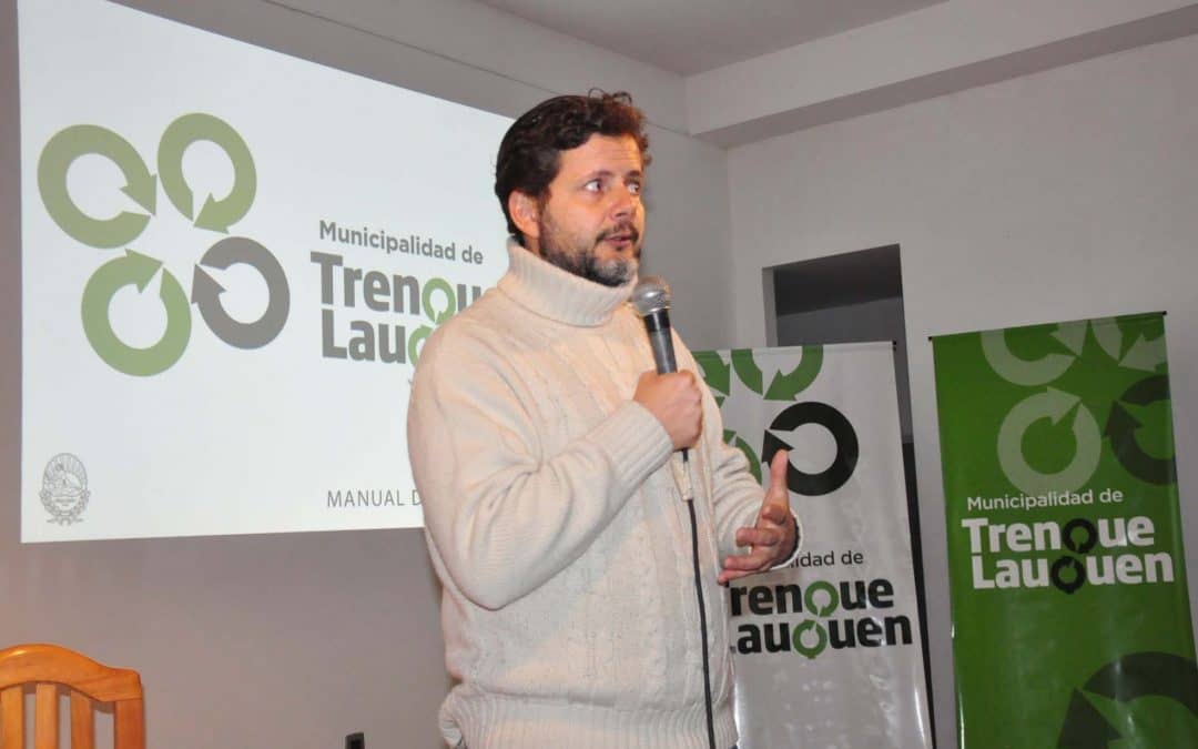 El diseñador Sebastián Guerrini presenta su libro en Trenque Lauquen