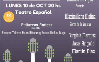 Se realizará la XII edición de Guitarras en Concierto