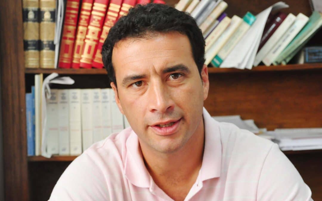 Marchabalo participó de una jornada de la Secretaría Legal y Técnica de la Provincia