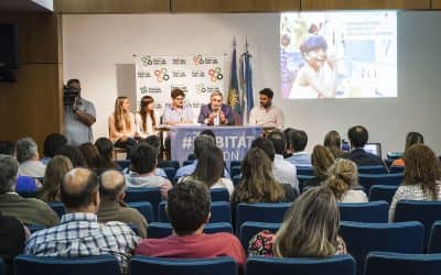 Fernández encabezó una Jornada Regional del Plan de Hábitat
