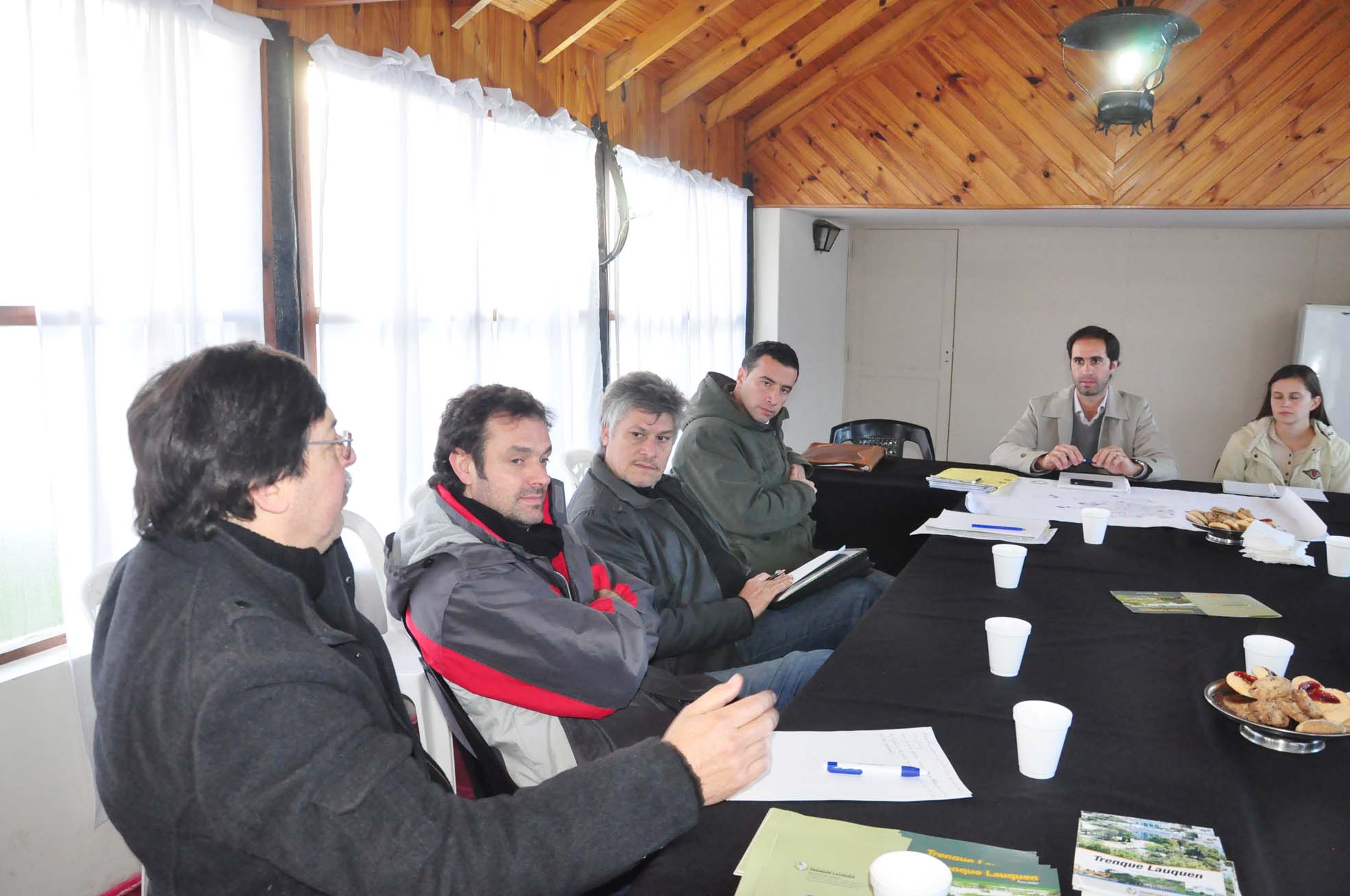 Se realizó un encuentro por el Programa de Lotes con servicios