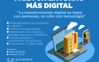 EL PRÓXIMO VIERNES (15) SE OFRECERÁ LA CHARLA “HABILIDADES BLANDAS PARA UN ENTORNO MÁS DIGITAL”