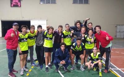 JUEGOS BONAERENSES 2019: EL EQUIPO SUB 14 DE HÁNDBOL MASCULINO LOCAL SE CLASIFICÓ PARA MAR DEL PLATA