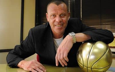 Charla a cargo del ex basquetbolista Hernán Montenegro